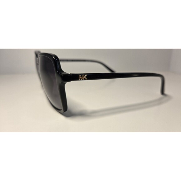 Michael Kors Isle Of Palms 140mm Square Sunglasses with Black Frame & Grey Lens - Picture 1 of 9